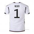 1ª Camiseta Alemania Jugador Neuer 2022
