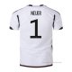 1ª Camiseta Alemania Jugador Neuer 2022