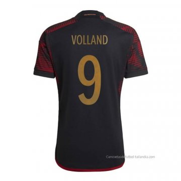 2ª Camiseta Alemania Jugador Volland 2022
