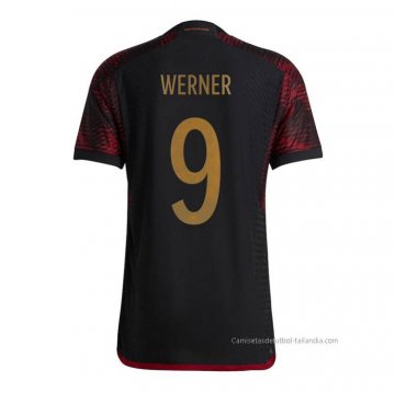 2ª Camiseta Alemania Jugador Werner 2022 2ª Camiseta Alemania Jugador Werner 2022