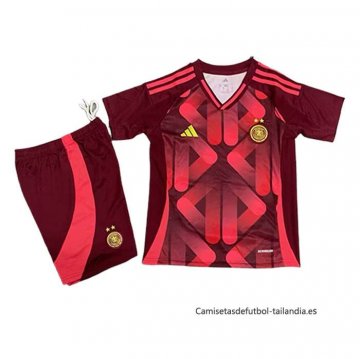 2ª Camiseta Alemania Nino Euro 2025 2ª Camiseta Alemania Nino Euro 2025