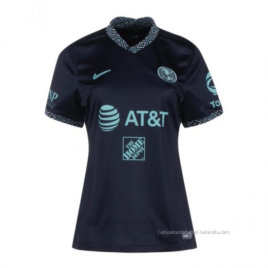 3ª Camiseta America Mujer 2022 - Haga un click en la imagen para cerrar