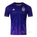 2ª Camiseta Argentina Authentic 3 Estrellas 2022