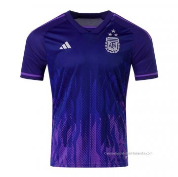 2ª Camiseta Argentina Authentic 3 Estrellas 2022 2ª Camiseta Argentina Authentic 3 Estrellas 2022