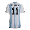 1ª Camiseta Argentina Jugador Di Maria 2022