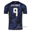 2ª Camiseta Argentina Jugador Julian Alvarez 2026