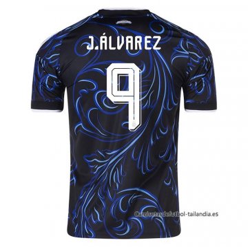 2ª Camiseta Argentina Jugador Julian Alvarez 2026