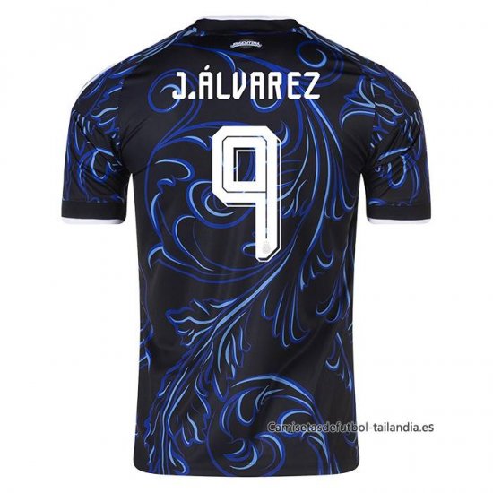 2ª Camiseta Argentina Jugador Julian Alvarez 2026 - Haga un click en la imagen para cerrar