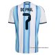 1ª Camiseta Argentina Jugador Rodrigo De Paul 2026