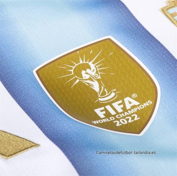1ª Camiseta Argentina 2026