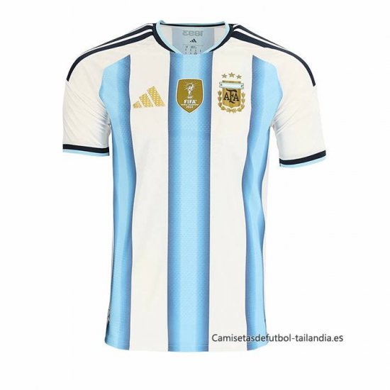 1ª Camiseta Argentina Authentic 2026 - Haga un click en la imagen para cerrar