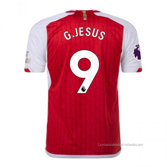 1ª Camiseta Arsenal Jugador G.Jesus 2023-2024 - Haga un click en la imagen para cerrar