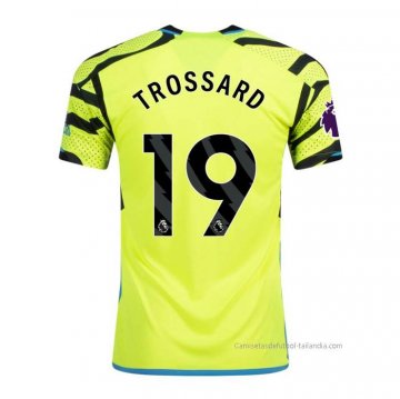 2ª Camiseta Arsenal Jugador Trossard 2023-2024 2ª Camiseta Arsenal Jugador Trossard 2023-2024