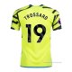 2ª Camiseta Arsenal Jugador Trossard 2023-2024