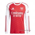 1ª Camiseta Arsenal Manga Larga 2025-2026