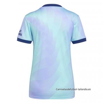 3ª Camiseta Arsenal Mujer 2024-2025