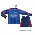 2ª Camiseta Arsenal Manga Larga Nino 2025-2026