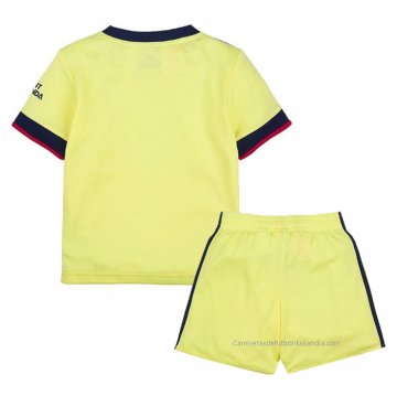 2ª Camiseta Arsenal Nino 2021-2022