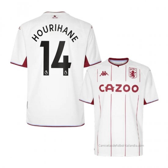 2ª Camiseta Aston Villa Jugador Hourihane 2021-2022 - Haga un click en la imagen para cerrar