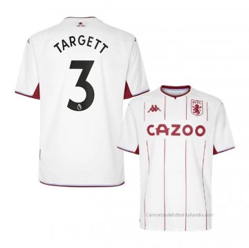 2ª Camiseta Aston Villa Jugador Targett 2021-2022 2ª Camiseta Aston Villa Jugador Targett 2021-2022