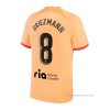 3ª Camiseta Atletico Madrid Jugador Griezmann 2022-2023