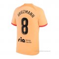 3ª Camiseta Atletico Madrid Jugador Griezmann 2022-2023