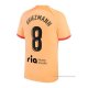 3ª Camiseta Atletico Madrid Jugador Griezmann 2022-2023