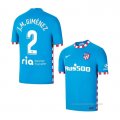 1ª Camiseta Atletico Madrid Jugador J.M.Gimenez 2021-2022