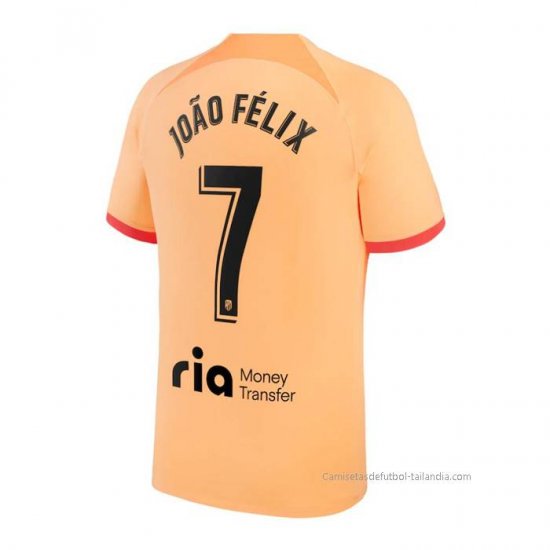3ª Camiseta Atletico Madrid Jugador Joao Felix 2022-2023 - Haga un click en la imagen para cerrar