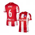 1ª Camiseta Atletico Madrid Jugador Koke 2021-2022