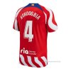 1ª Camiseta Atletico Madrid Jugador Kondogbia 2022-2023