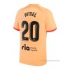 3ª Camiseta Atletico Madrid Jugador Witsel 2022-2023