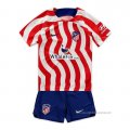 1ª Camiseta Atletico Madrid Nino 2022-2023