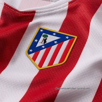 1ª Camiseta Atletico Madrid Nino 2025-2026