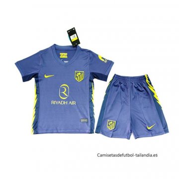 2ª Camiseta Atletico Madrid Nino 2025-2026 2ª Camiseta Atletico Madrid Nino 2025-2026