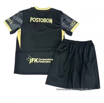 2ª Camiseta Atletico Nacional Nino 2025