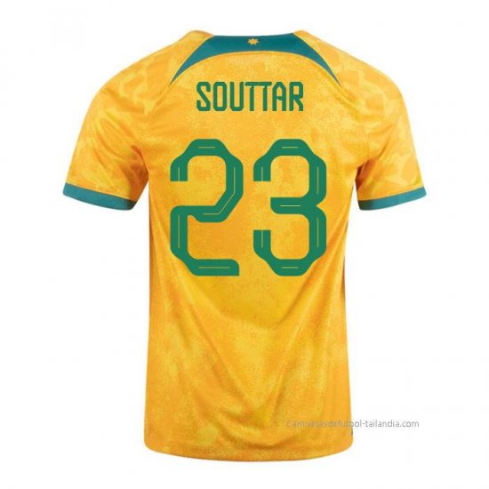 1ª Camiseta Australia Jugador Souttar 2022 - Haga un click en la imagen para cerrar