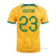 1ª Camiseta Australia Jugador Souttar 2022