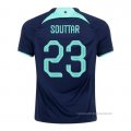 2ª Camiseta Australia Jugador Souttar 2022