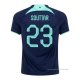 2ª Camiseta Australia Jugador Souttar 2022
