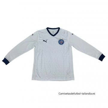 1ª Camiseta Bahia Manga Larga 2025 1ª Camiseta Bahia Manga Larga 2025