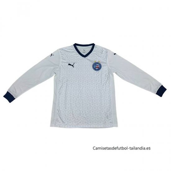 1ª Camiseta Bahia Manga Larga 2025 - Haga un click en la imagen para cerrar