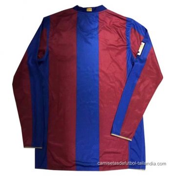 Camiseta Barcelona 50 Anos Edicion Conmemorativa Manga Larga Retro 2007-2008