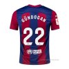 1ª Camiseta Barcelona Jugador Gundogan 2023-2024 1ª Camiseta Barcelona Jugador Gundogan 2023-2024