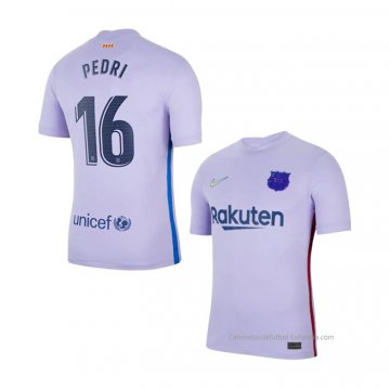 2ª Camiseta Barcelona Jugador Pedri 2021-2022 2ª Camiseta Barcelona Jugador Pedri 2021-2022