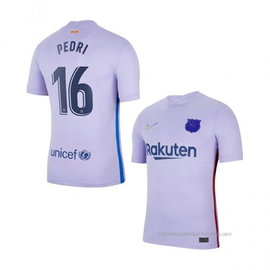 2ª Camiseta Barcelona Jugador Pedri 2021-2022 - Haga un click en la imagen para cerrar