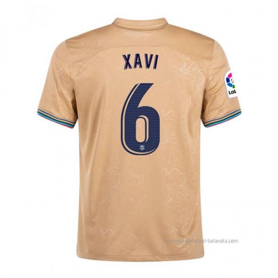 2ª Camiseta Barcelona Jugador Xavi 2022-2023 - Haga un click en la imagen para cerrar