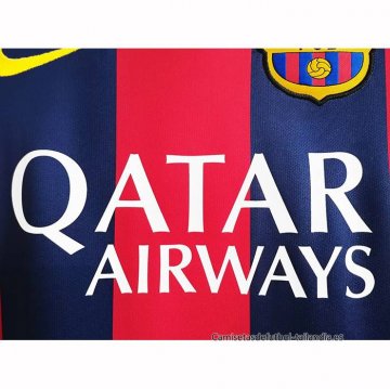 1ª Camiseta Barcelona Retro 14-15