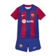 1ª Camiseta Barcelona Nino 2023-2024