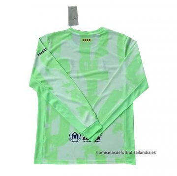 3ª Camiseta Barcelona Manga Larga 2024-2025